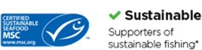 Certified Sustainable Seafood